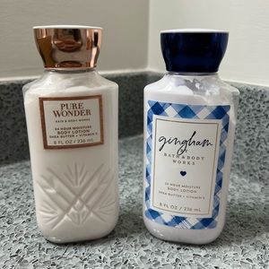 Bath & Body Works Pure Wonder Lotion Bundle